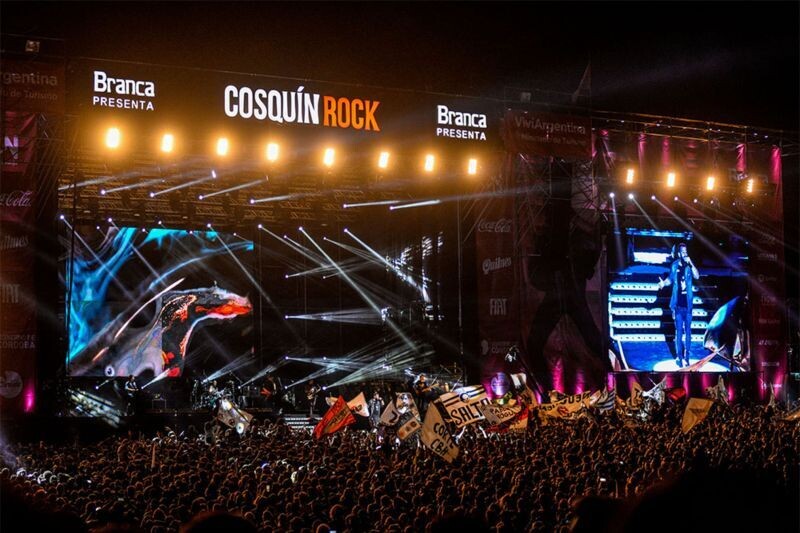 Cosquín Rock 2025: Music Festival in Córdoba