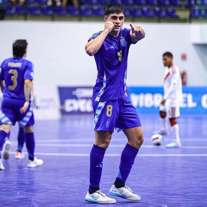 Argentina Futsal Team Secures Convincing Win Over Peru in Copa América
