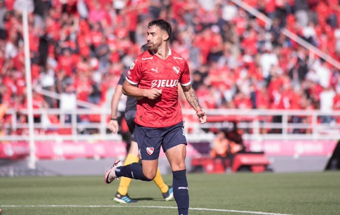 Gabriel Ávalos speaks ahead of River match