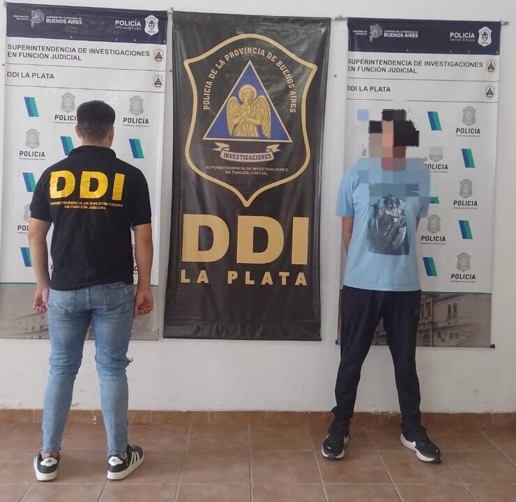 Man Detained in La Plata for Alleged Sexual Abuse of Minor