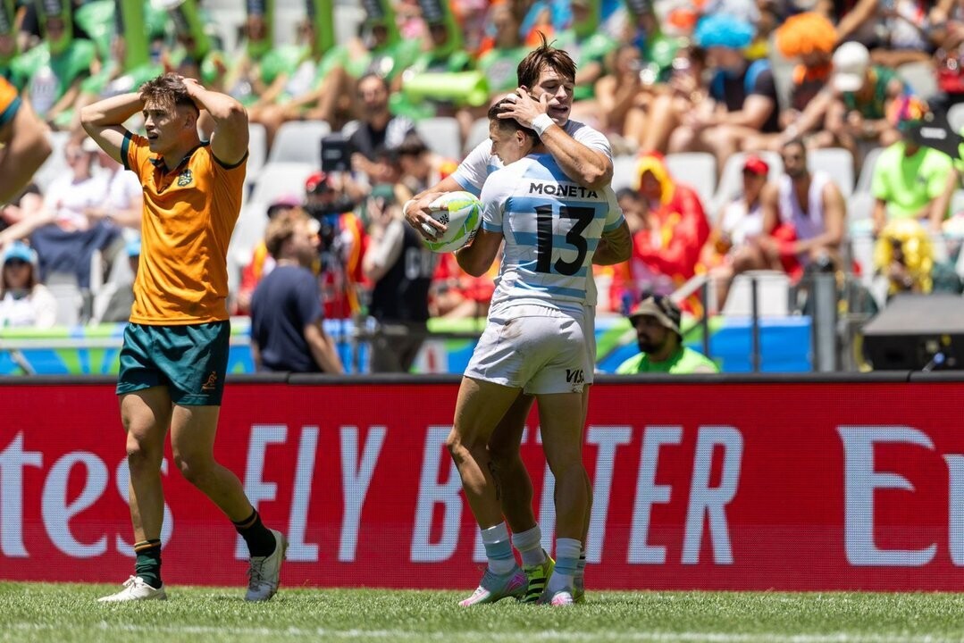 Pumas 7s Start World Series with a Convincing Win Over Australia