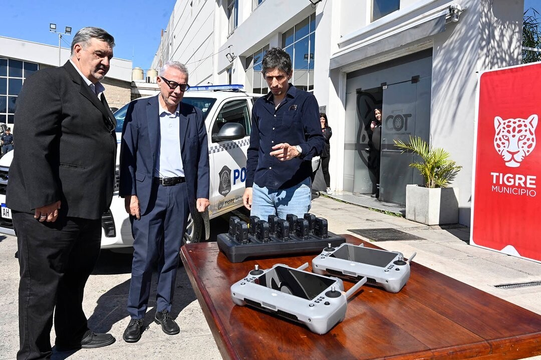 В аргентинском Тигре расширяют сеть умных тотемов безопасности