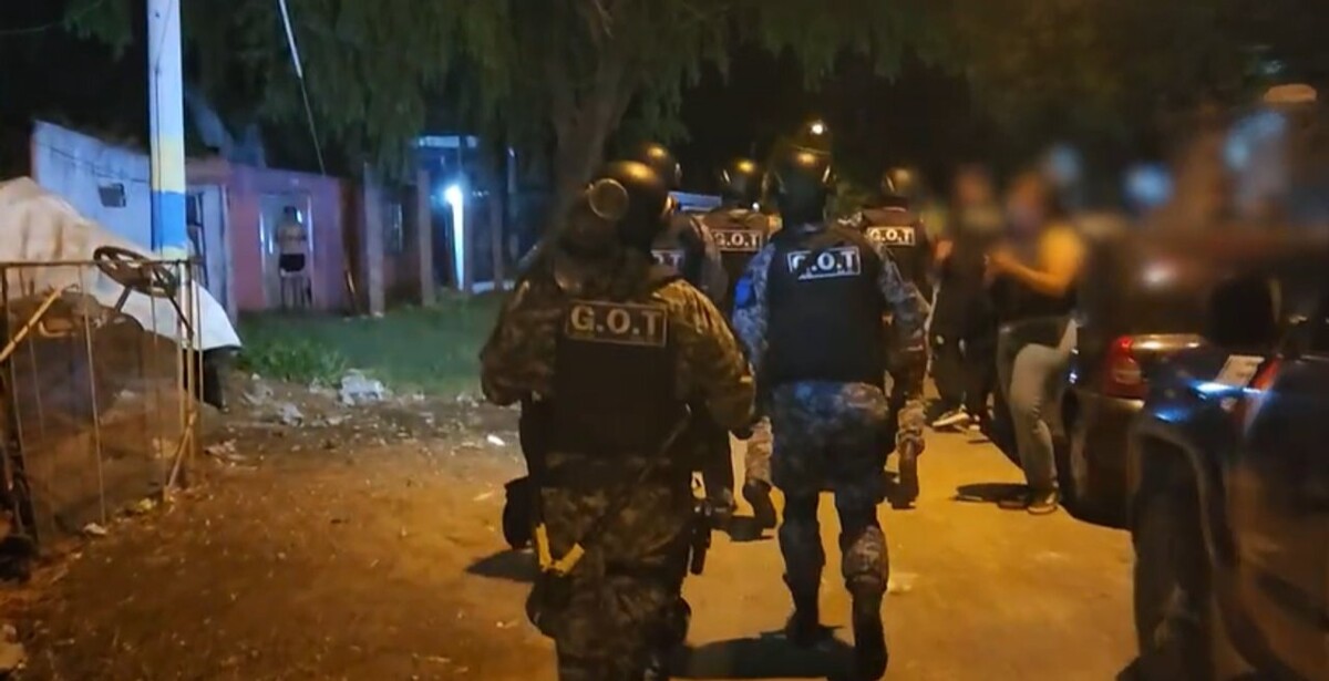 Drug Cartel Dismantled in Argentina on Christmas Eve