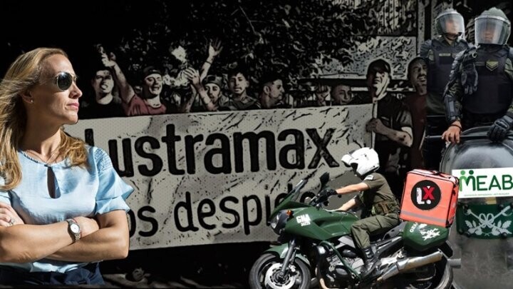 Lustramax Conflict: A Para-State Network vs. Workers