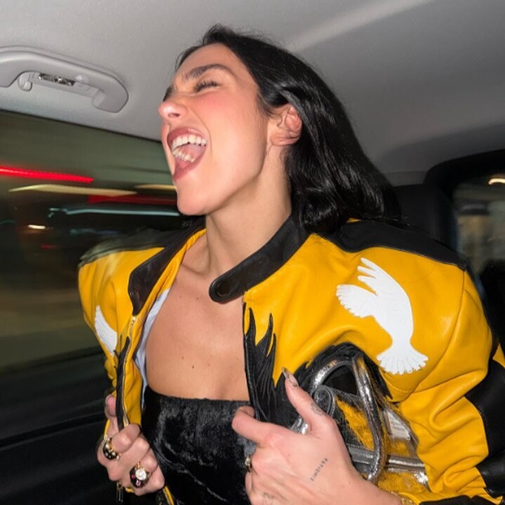 Dua Lipa Enjoys Argentine Cuisine in Buenos Aires