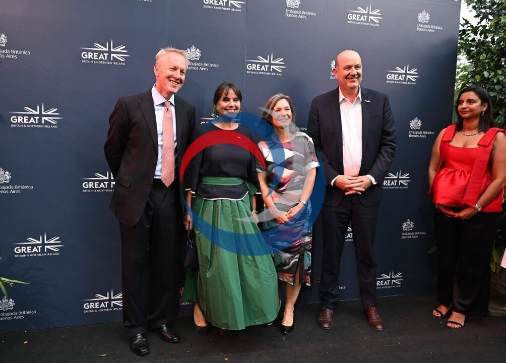 Посольство Великобритании в Аргентине отметило день рождения короля Карла III и 200-летие дипотношений