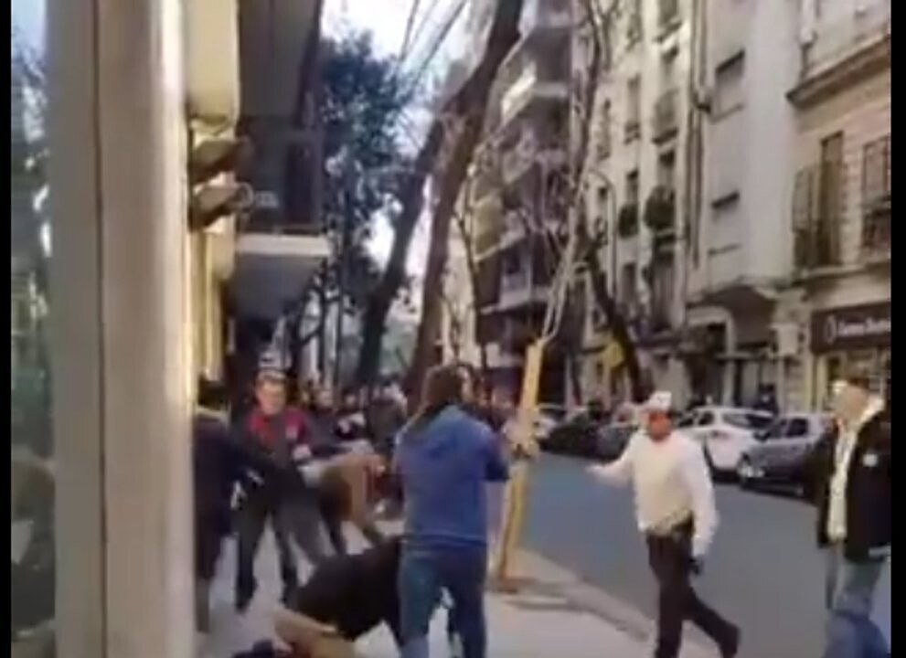 ДТП в Реколете