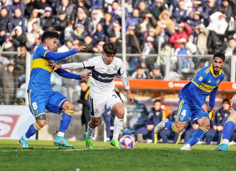 Boca Juniors Aims for Victory Against Gimnasia