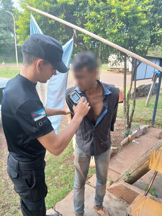 Полиция Аргентины задержала нескольких пьяных водителей