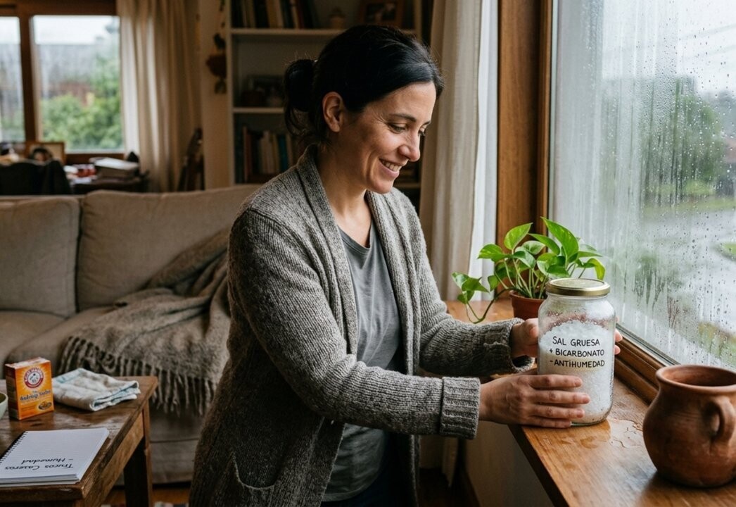 家庭除湿小窍门