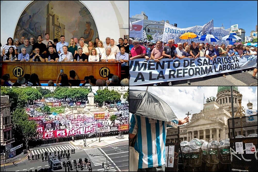В Аргентине объявлена всеобщая забастовка против трудовой реформы Милеи