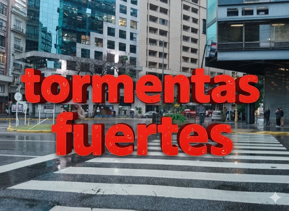 Buenos Aires Weather: Instability and Storm Warnings for the First Week of November