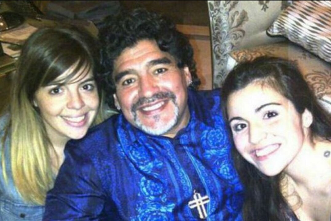 Maradona's Daughters Remember Him on His 65th Birthday