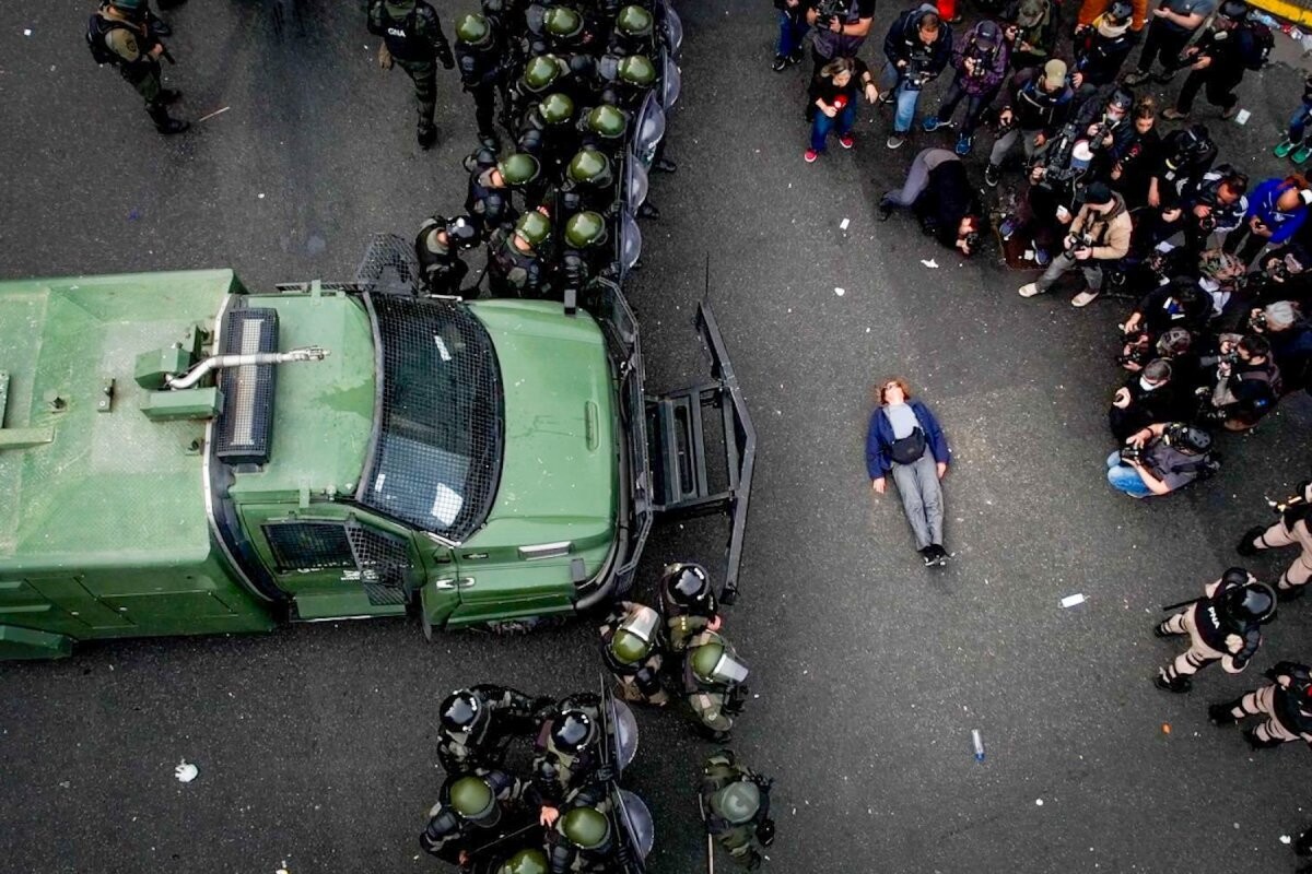 Массированные протесты в Аргентине против политики правительства