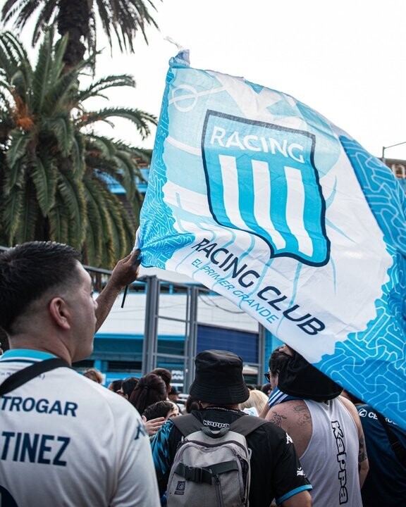 Racing Fans Stage Epic Display Ahead of Avellaneda Classic