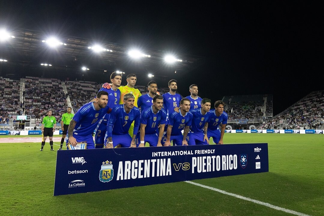 Argentina to debut new alternate kit against Spain