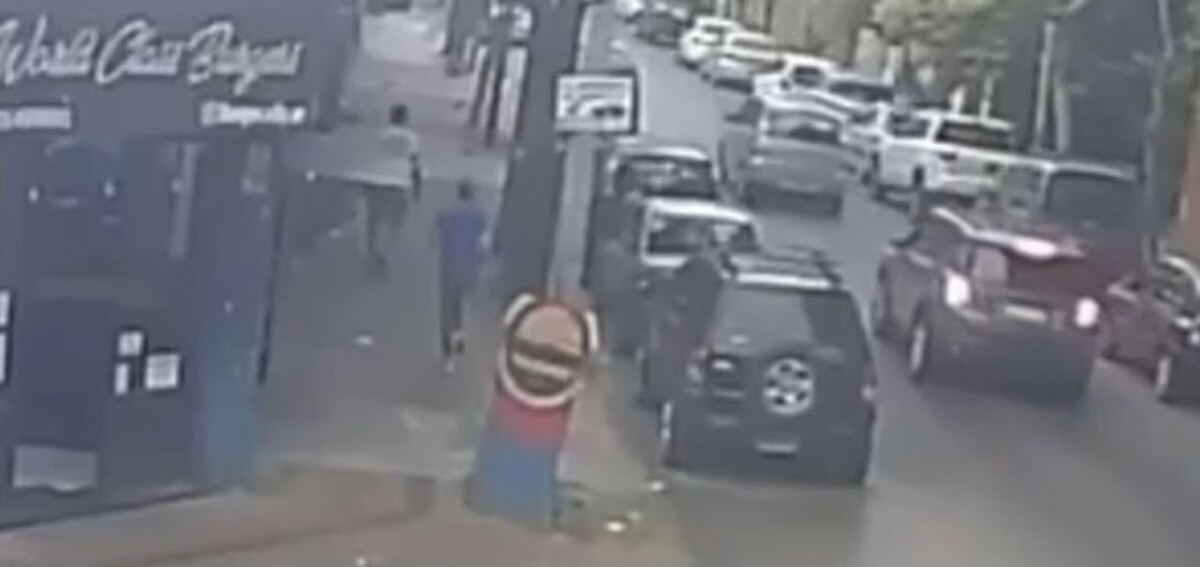 Побег заключенного в Аргентине