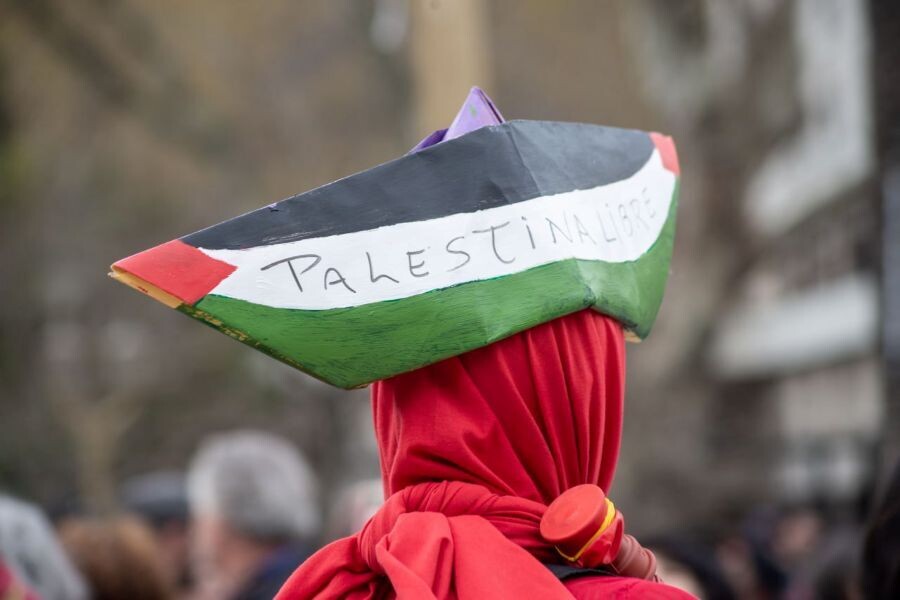 В Аргентине пройдет крупная акция в поддержку Палестины