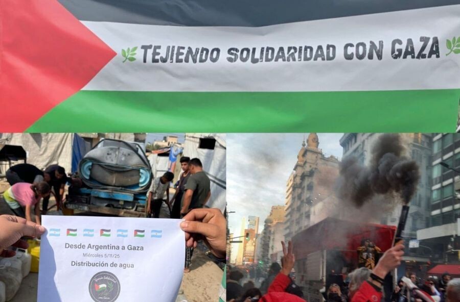 Движение солидарности с Газой в Аргентине: от лотерей до помощи тысячам семей