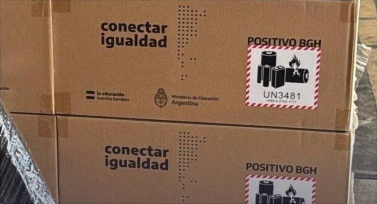 Argentina Recovers 1,800 Laptops for Students