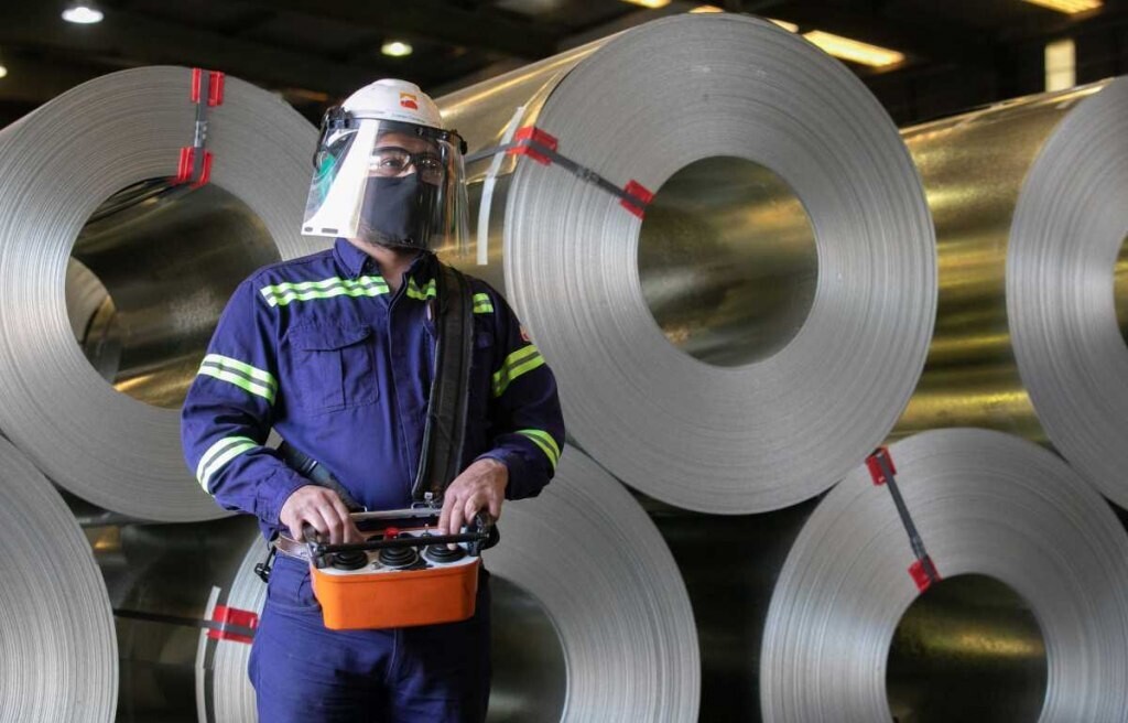 Fall in Steel Production in Argentina in 2024