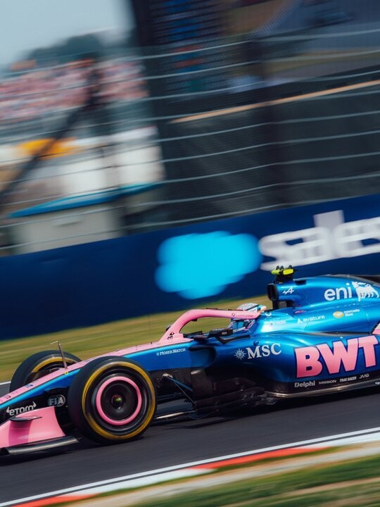 Franco Colapinto to Drive Historic Car in Buenos Aires