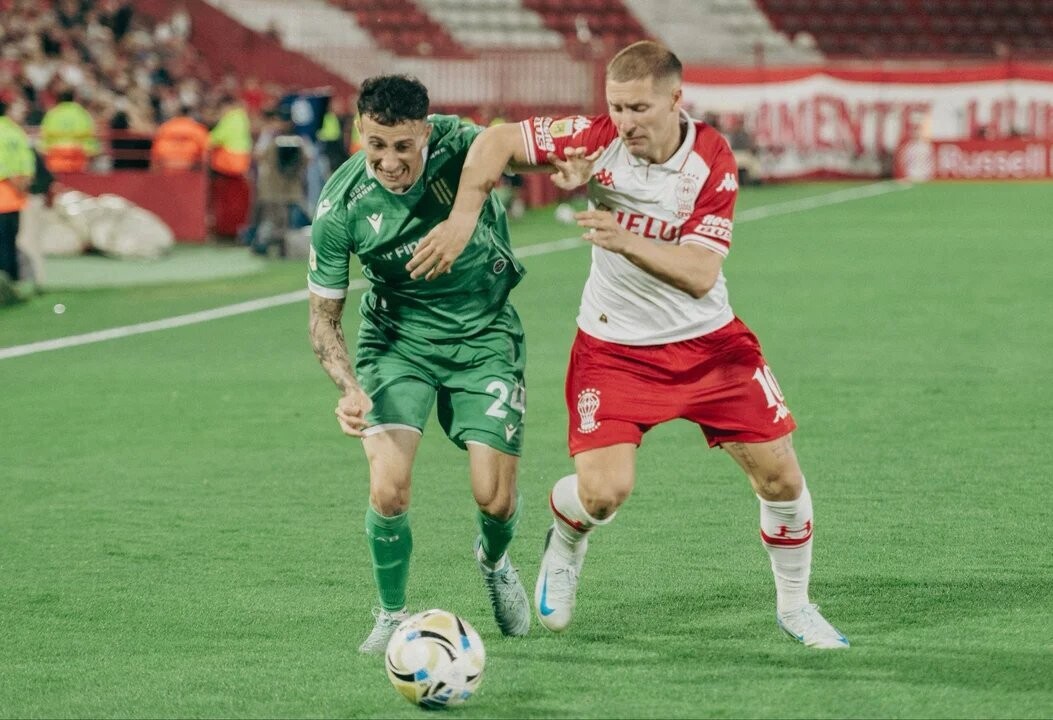 Se cae el pase de Miljevic a Racing