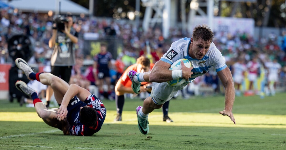 Argentina advances to the semifinals