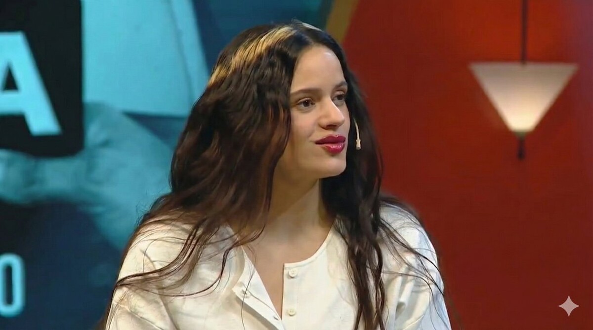 Испанская певица Розалия призналась в влиянии Карлоса Гарделя