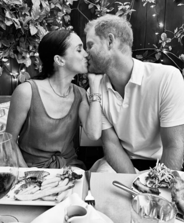 Prince Harry and Meghan Markle Celebrate 10 Years of Love