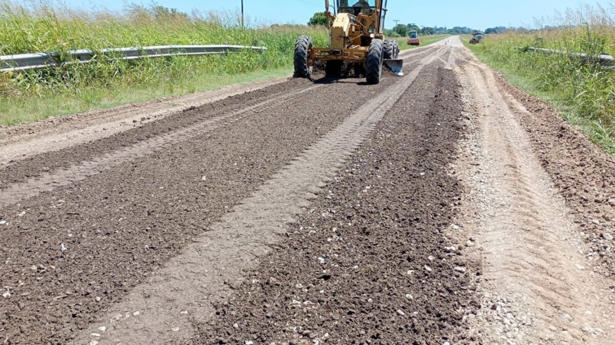 Ремонт дорог на севере провинции Санта-Фе