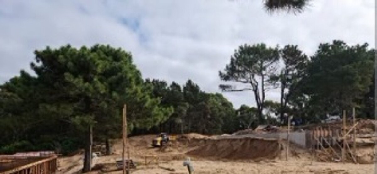 Обрушение на стройке в Коста-Эсмеральде