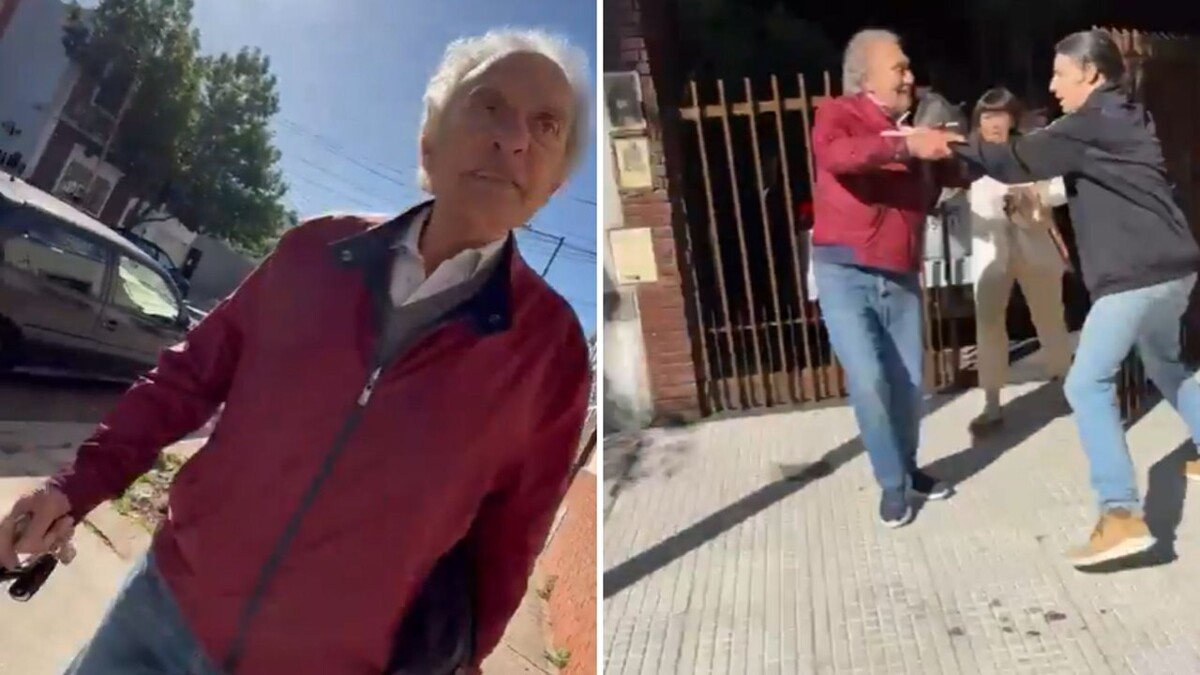 Elderly man assaulted young woman in Buenos Aires