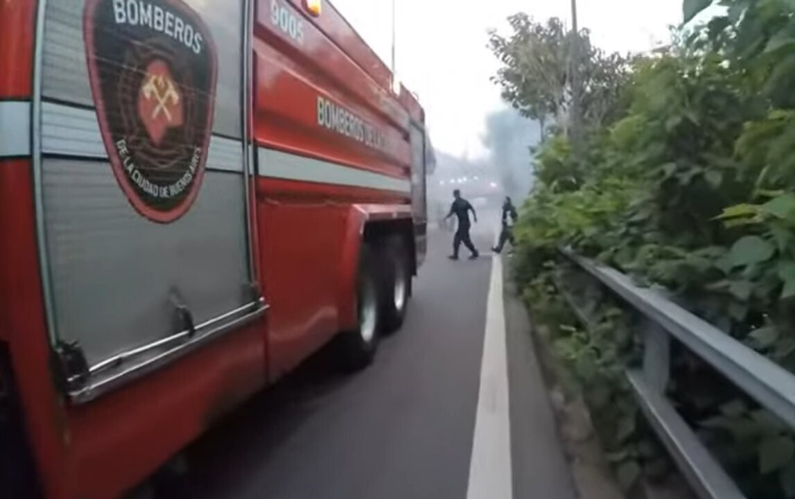 布宜诺斯艾利斯五月二十五日高速公路火灾