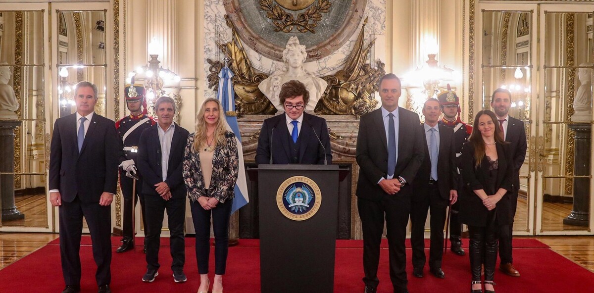 米莱称YPF法院裁决为“历史性判决”