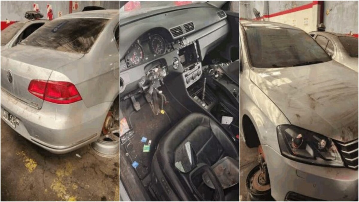 Аукцион Volkswagen Passat 2012 в Буэнос-Айресе