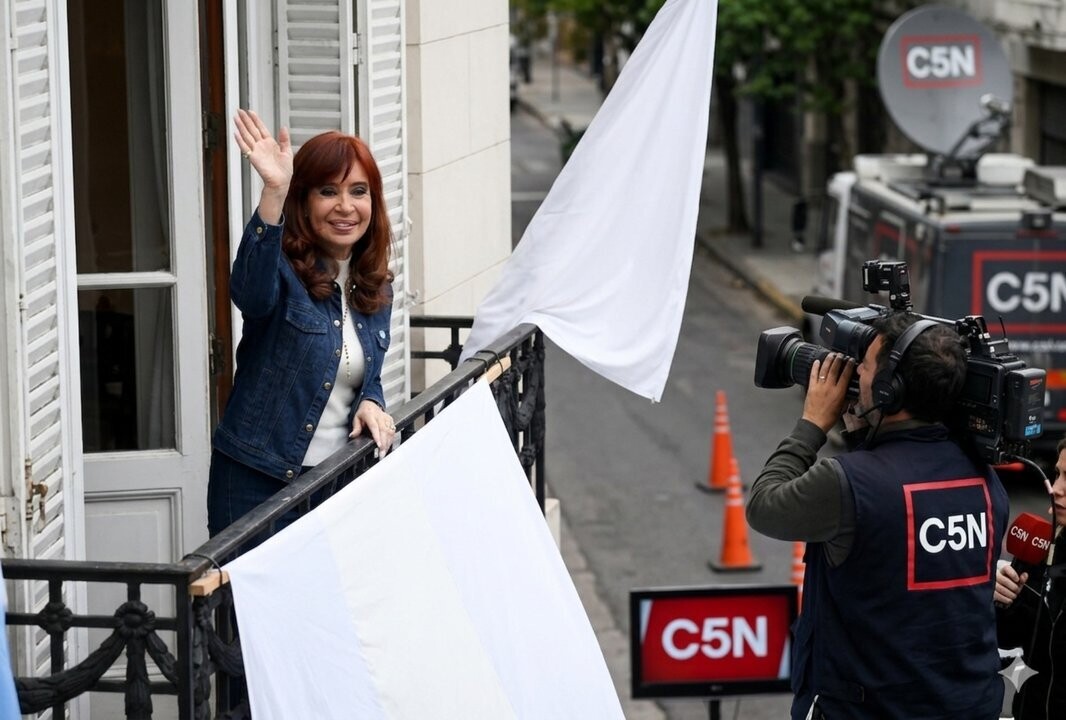 Máximo Kirchner on Argentine Politics and His Mother's News Channel Change