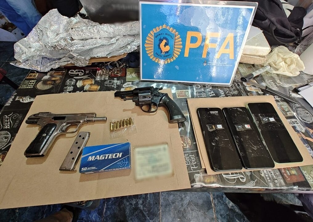 Расследование привело к аресту преступной организации в Буэнос-Айресе
