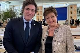 Georgieva and Milei Meeting Marks Economic Progress in Argentina