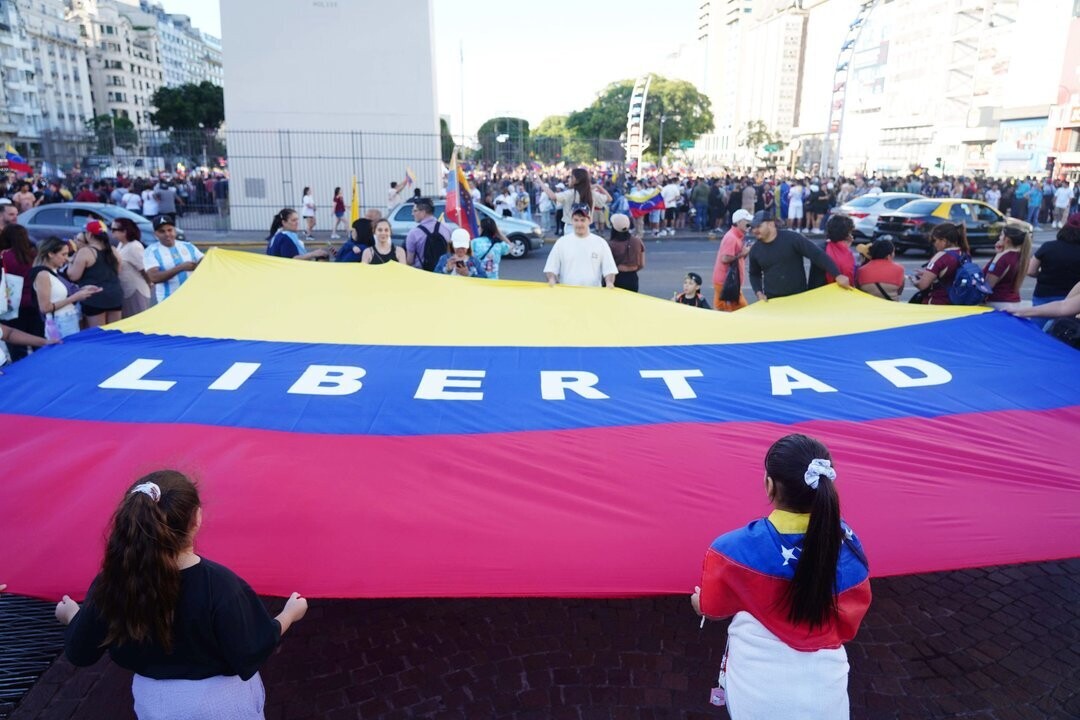 Venezuelan Diaspora in Argentina to Hold Rally in Support of Political Transition