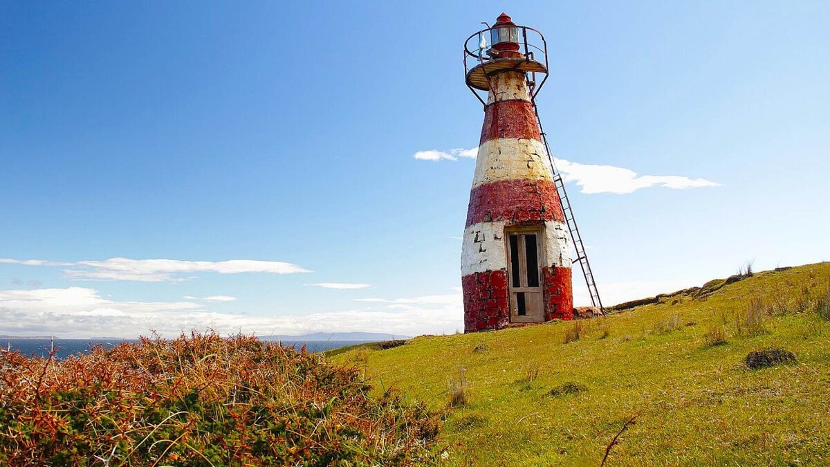 The Centennial Cabo San Pío Lighthouse in Tierra del Fuego