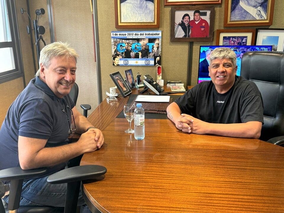 Мойано и Фурлан объединяются против трудовой реформы в Аргентине