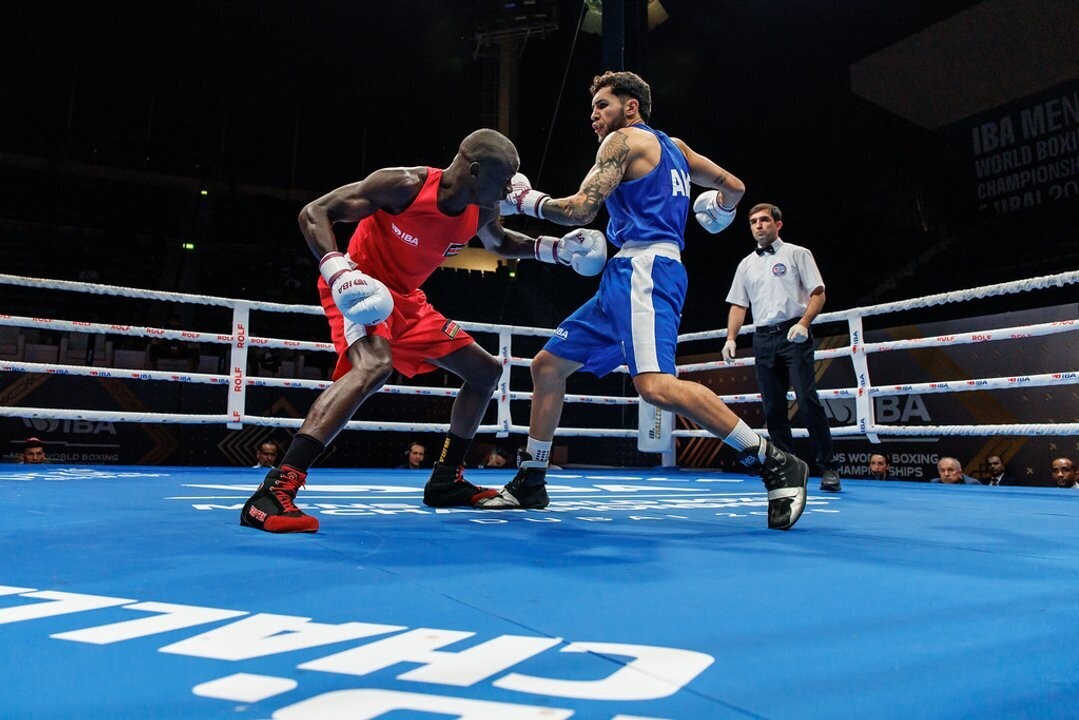 Argentine boxer Villalba eliminated from World Championship in Dubai