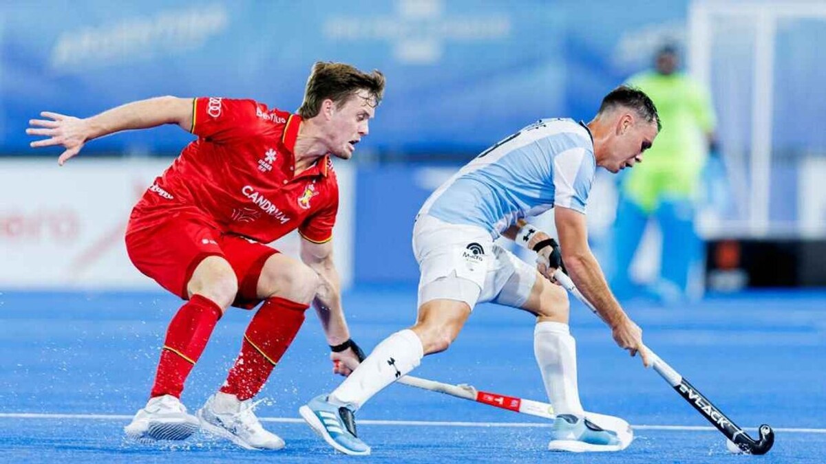 Argentina's Hockey Team Prepares for Australia Clash