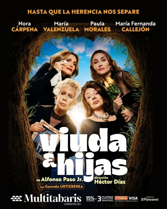 New Play 'Widow and Daughters' Premieres in Buenos Aires