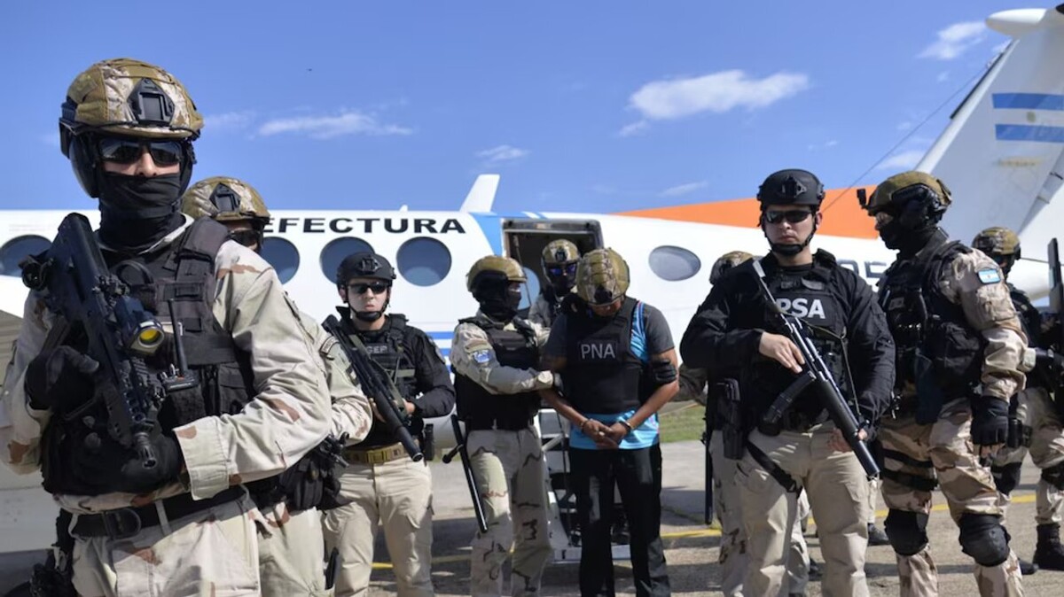 В Аргентине задержали подозреваемого в связи с бандой «Трен де Арагуа»