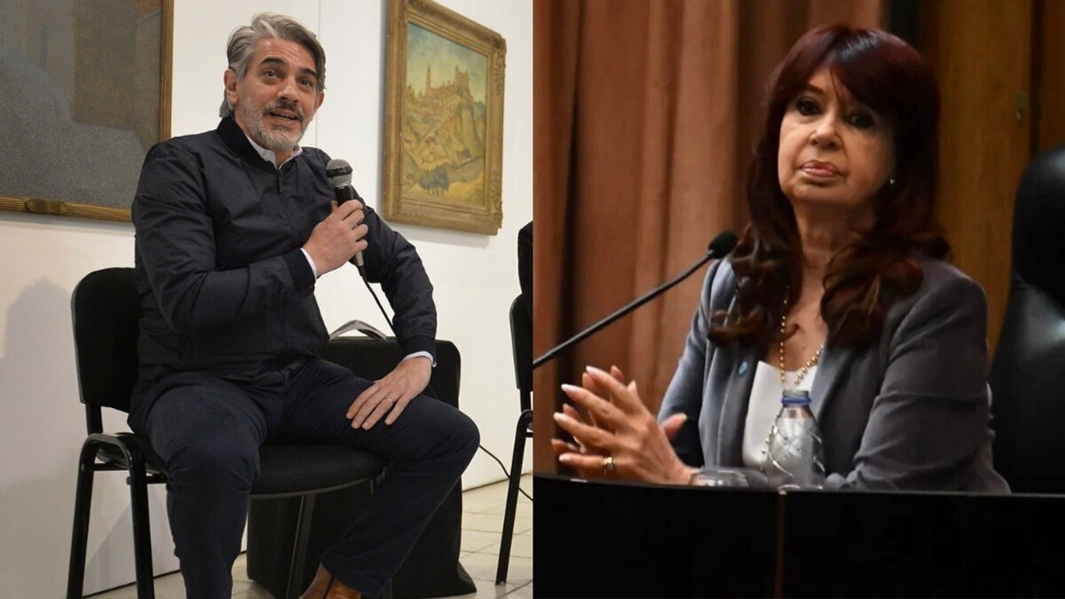 Pablo Echarri Supports Cristina Fernández de Kirchner