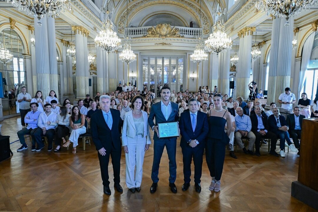 Аргентинский теннисист Франсиско Серундоло назван выдающейся личностью в спорте