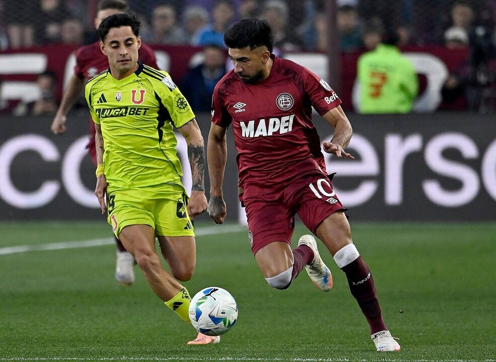 Lanús advances to Copa Sudamericana final with win over Universidad de Chile