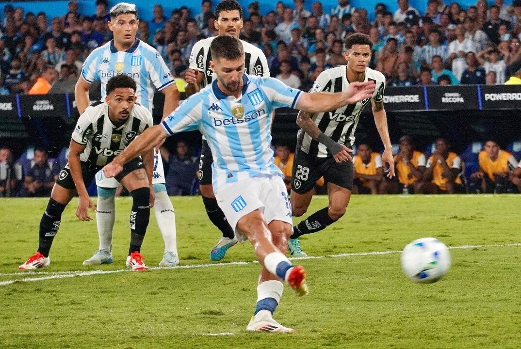 Racing Confirms Vietto's Return for Sudamericana Recopa Final